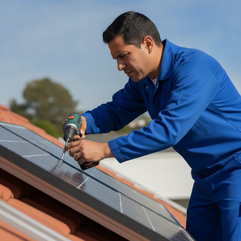 Instalador de Paneles Solares servicio en Salamanca